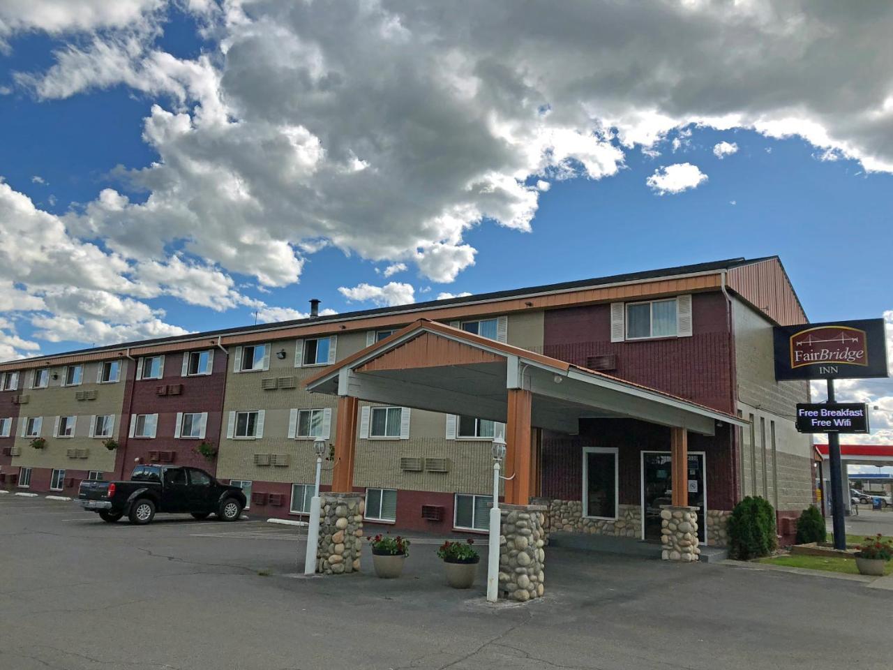 Fairbridge Inn - Coeur D'Alene Esterno foto